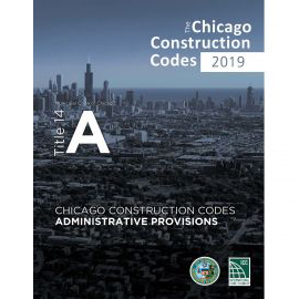 book cover: Chicago Construction Codes Administrative Provisions